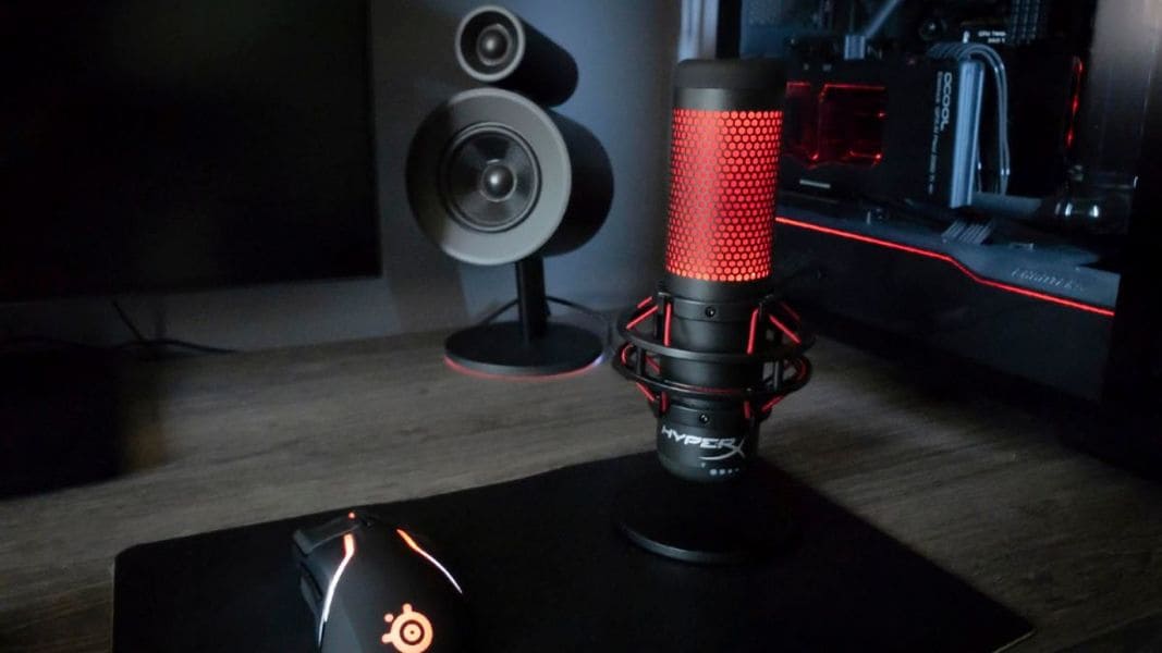HyperX QuadCast Най-добрите игрални микрофони HyperX QuadCast