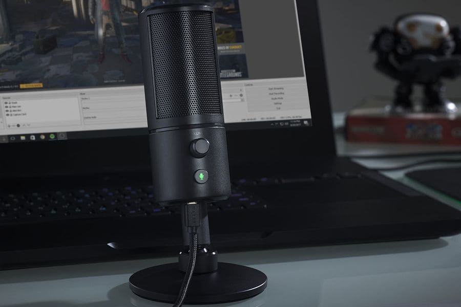 Razer Seiren X Най-добрите игрални микрофони Razer Seiren X