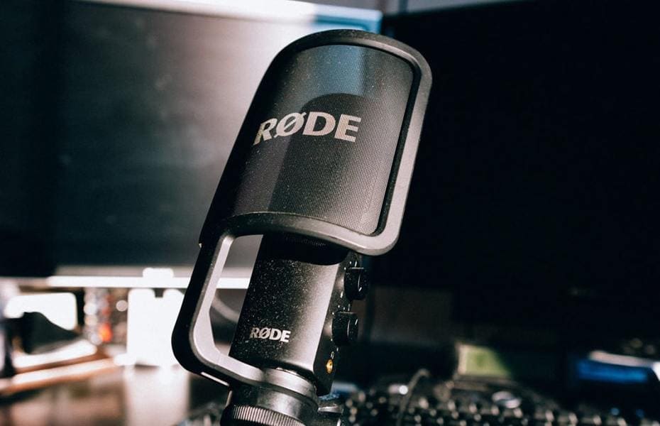 RODE NT-USB Най-добрите игрални микрофони RODE NT-USB