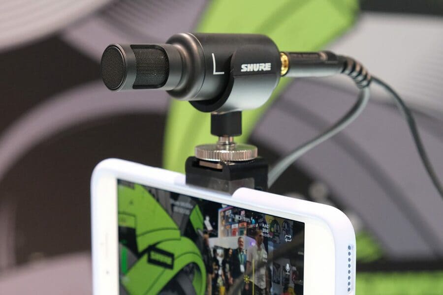 Shure Motiv MV88 + Най-добрият игрален микрофон Shure Motiv MV88 +