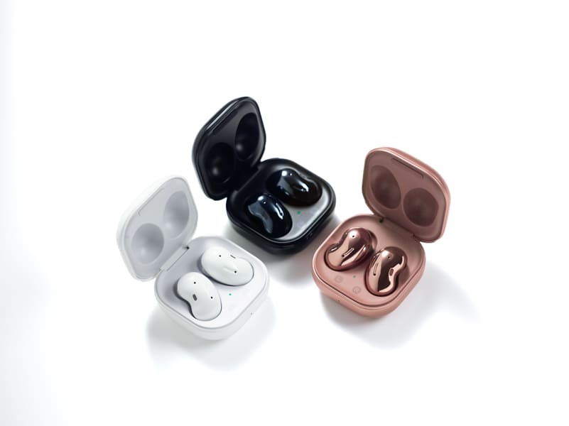 Samsung Galaxy Buds Live Най-добрите слушалки на Samsung Galaxy Buds Live
