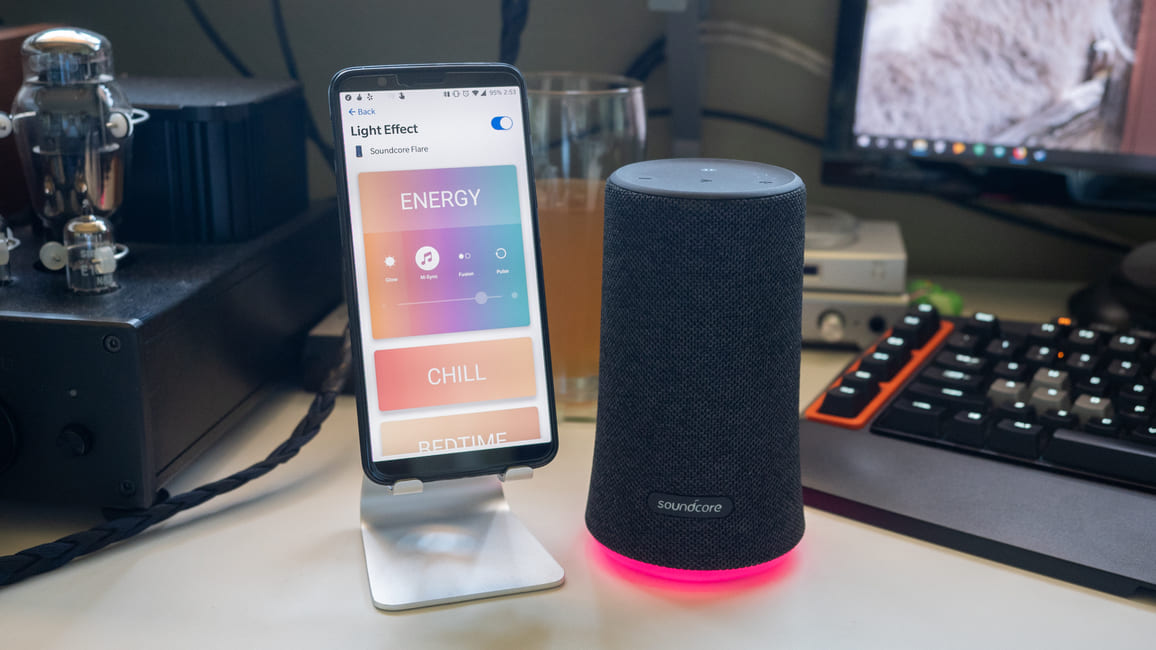 Преносима тонколона Anker Soundcore Flare Преносима тонколона Anker Soundcore Flare