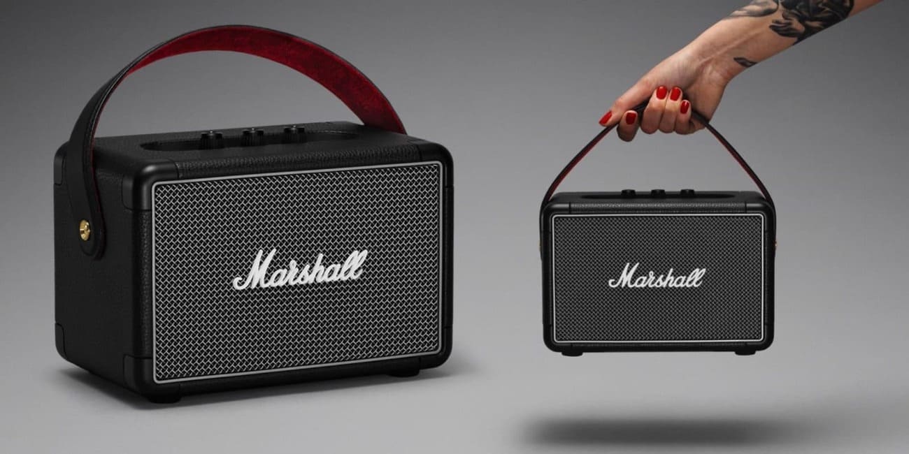 Преносим високоговорител Marshall Kilburn II Преносим високоговорител Marshall Kilburn II