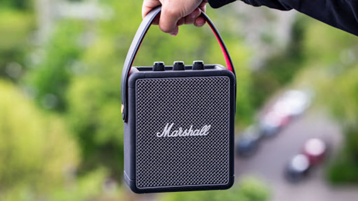 Преносим високоговорител Marshall Stockwell II Преносим високоговорител Marshall Stockwell II