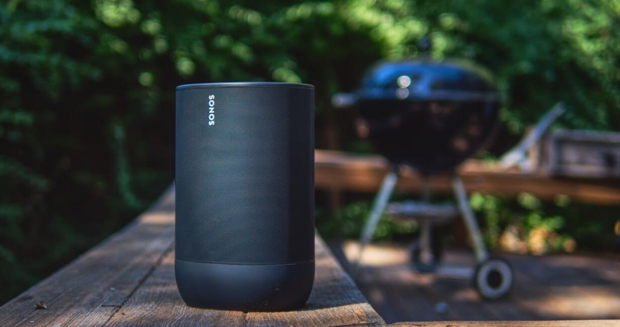 Sonos Move преносим високоговорител Sonos Move преносим високоговорител