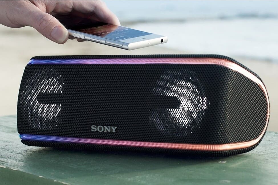 Преносима тонколона Sony SRS-XB41 Преносима тонколона Sony SRS-XB41