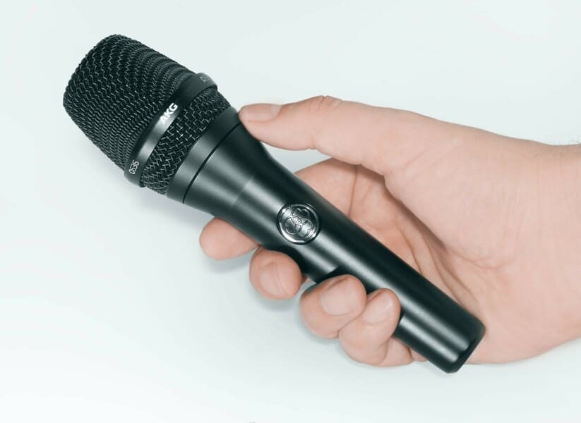 AKG C636 Най-добрият микрофон AKG C636
