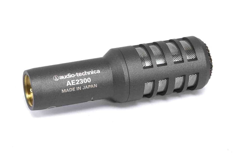 Audio-Technica AE2300 Най-добрият микрофон Audio-Technica AE2300
