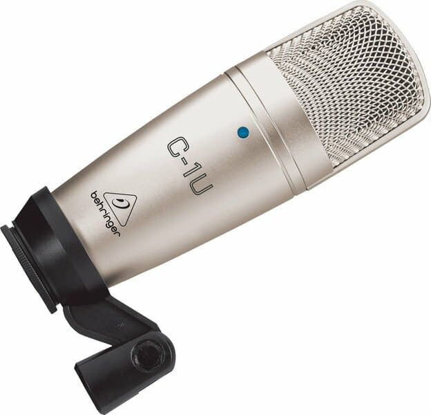 BEHRINGER C-1U Най-добрият микрофон BEHRINGER C-1U