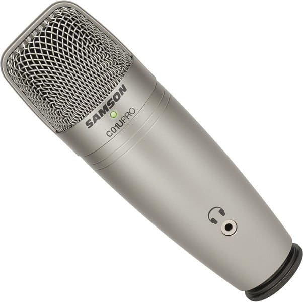 Samson C01U PRO Най-добрият микрофон Samson C01U PRO