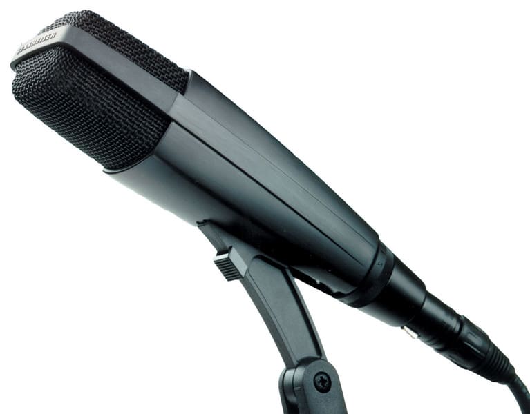 Sennheiser MD 421 II Най-добрият микрофон Sennheiser MD 421 II
