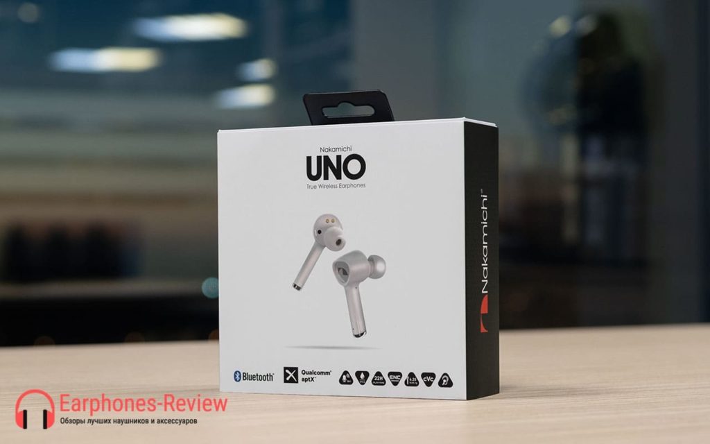 Слушалки Nakamichi UNO Слушалки Nakamichi UNO