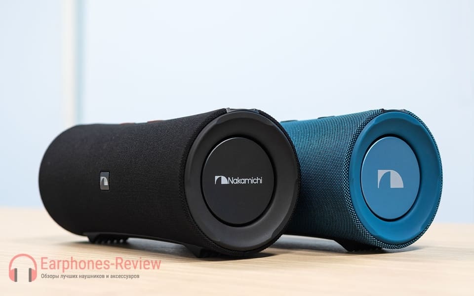 Накамичи удар Преглед на високоговорителите на Nakamichi Punch