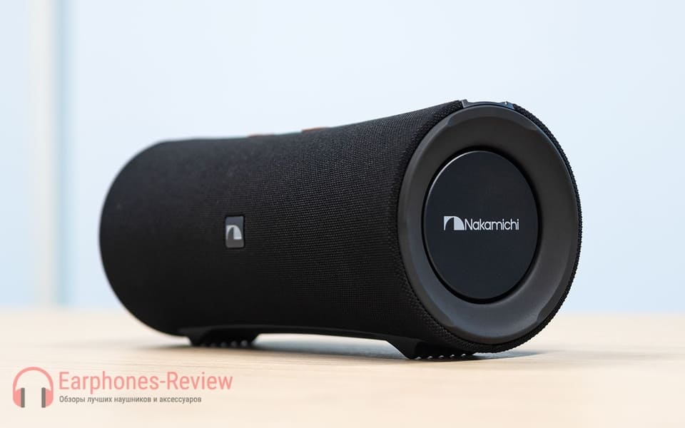 Преглед на преносимия високоговорител Nakamichi Punch преглед на преносимия високоговорител Nakamichi Punch