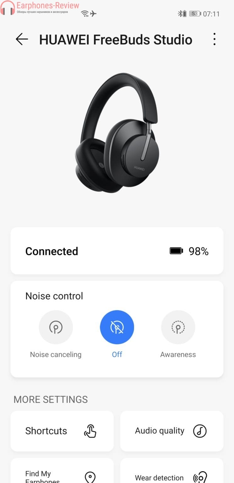 Свързване на HUAWEI FreeBuds Studio Свързване на HUAWEI FreeBuds Studio