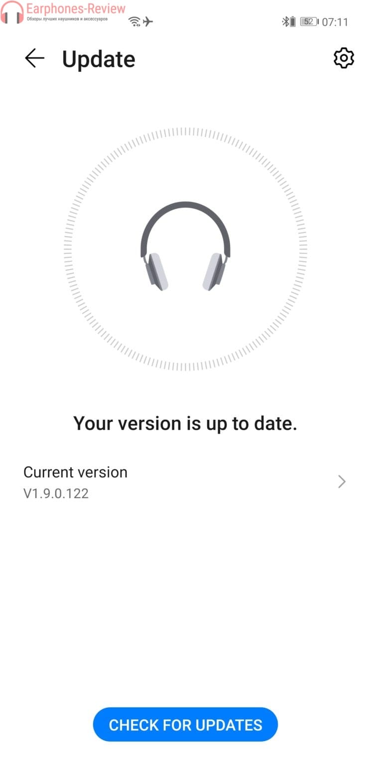 Приложение HUAWEI FreeBuds Studio Приложение HUAWEI FreeBuds Studio